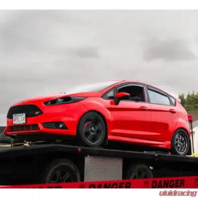 Velossa Tech Headlight Ram Air Intake Snorkel w/o RGBW Bluetooth Halos Ford Fiesta ST MK7/7.5 2014-2019 - VT-HL-0011