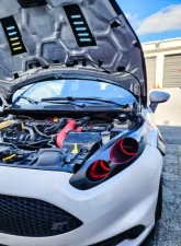 Velossa Tech Headlight Ram Air Intake Snorkel w/o RGBW Bluetooth Halos Ford Fiesta ST MK7/7.5 2014-2019                                     - VT-HL-0011 - Image 3