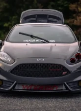 Velossa Tech Headlight Ram Air Intake Snorkel w/o RGBW Bluetooth Halos Ford Fiesta ST MK7/7.5 2014-2019                                     - VT-HL-0011 - Image 5