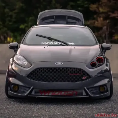 Velossa Tech Headlight Ram Air Intake Snorkel w/o RGBW Bluetooth Halos Ford Fiesta ST MK7/7.5 2014-2019 - VT-HL-0011