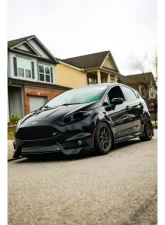 Velossa Tech Headlight Ram Air Intake Snorkel w/o RGBW Bluetooth Halos Ford Fiesta ST MK7/7.5 2014-2019                                     - VT-HL-0011 - Image 8