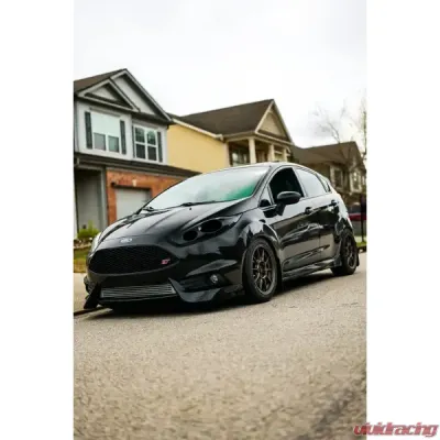 Velossa Tech Headlight Ram Air Intake Snorkel w/o RGBW Bluetooth Halos Ford Fiesta ST MK7/7.5 2014-2019 - VT-HL-0011