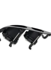 Velossa Tech Headlight Ram Air Intake Snorkel w/ RGBW Bluetooth Halos BMW F30/F34 3-Series 2016-2019                                     - VT-HL-0020 - Image 7