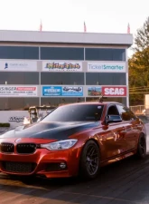 Velossa Tech Headlight Ram Air Intake Snorkel w/ RGBW Bluetooth Halos BMW F30/F34 3-Series 2016-2019                                     - VT-HL-0020 - Image 10