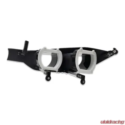 Velossa Tech Headlight Ram Air Intake Snorkel w/o RGBW Bluetooth Halos BMW F30/F34 3-Series 2016-2019 - VT-HL-0021