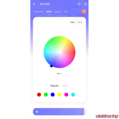 Velossa Tech Headlight Ram Air Intake Snorkel w/o RGBW Bluetooth Halos BMW F22 2-Series 2014-2021 - VT-HL-0031