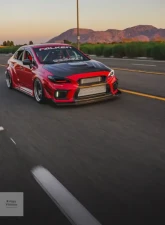 Velossa Tech Headlight Ram Air Intake Snorkel w/o RGBW Bluetooth Halos Subaru WRX | STI 2015-2021                                     - VT-HL-0041 - Image 9