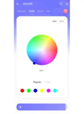 Velossa Tech Headlight Ram Air Intake Snorkel w/ RGBW Bluetooth Halos Ford Focus ST/RS 2015-2018                                     - VT-HL-0060 - Image 2