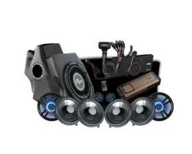 UTV Stereo Ride Command Stage 6 Stereo Kit