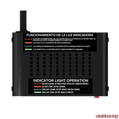 Plus 12V, 1.25 AMP Battery Charger - 021-0128