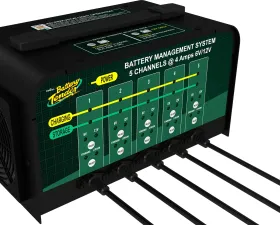 5-Bank 6V/12V, 4 Amp Selectable Battery Charger