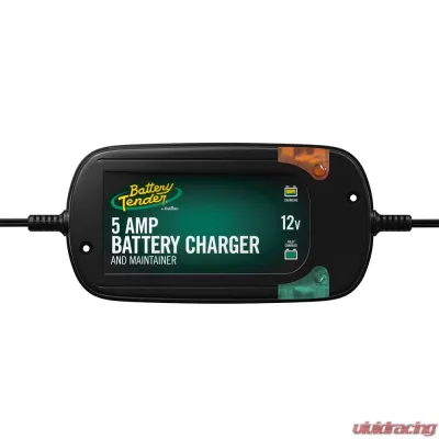 12V, 5 Amp Battery Charger - 022-0186G-DL-WH