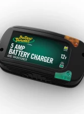 12V, 5 Amp Battery Charger                                     - 022-0186G-DL-WH - Image 2