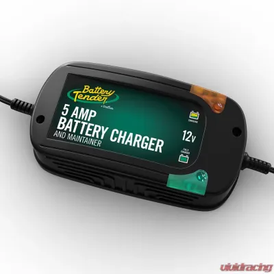 12V, 5 Amp Battery Charger - 022-0186G-DL-WH