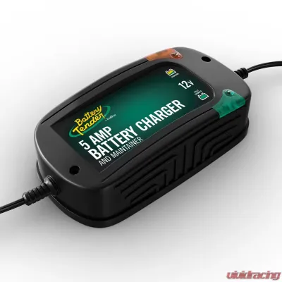 12V, 5 Amp Battery Charger - 022-0186G-DL-WH