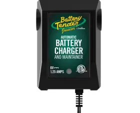 6V, 1.25 Amp Battery Charger