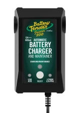 12V, 800mA, Lead Acid/Lithium Selectable Battery Charger                                     - 022-0199-DL-WH - Image 7