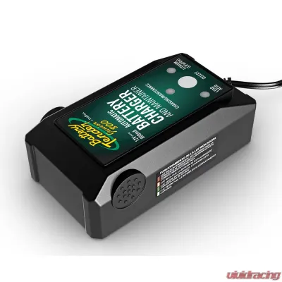 12V, 800mA, Lead Acid/Lithium Selectable Battery Charger - 022-0199-DL-WH