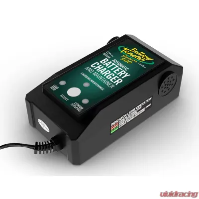 12V, 800mA, Lead Acid/Lithium Selectable Battery Charger - 022-0199-DL-WH