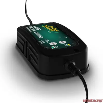 6V/12V, 4 Amp Lead Acid & Lithium Selectable Battery Charger - 022-0209-BT-WH