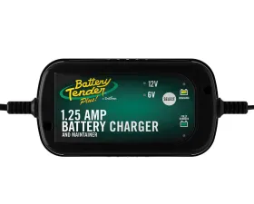 6V/12V, 1.25 Amp Selectable Battery Charger