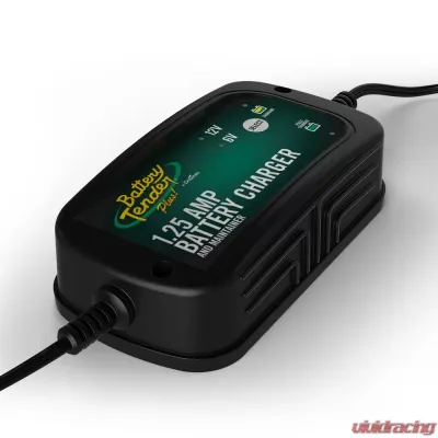 6V/12V, 1.25 Amp Selectable Battery Charger - 022-0211-DL-WH