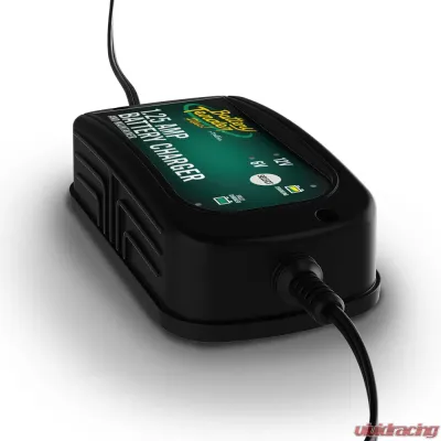 6V/12V, 1.25 Amp Selectable Battery Charger - 022-0211-DL-WH