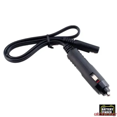 Quick Disconnect Cigarette Plug Adaptor Cable - 081-0069-5