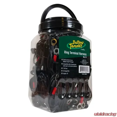 Ring Terminal Accessory Cable- Jar Of 25 - 081-0069-6-J25