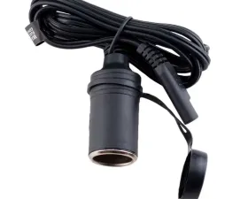 Female Cigarette Adapter Accessory Cable