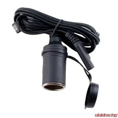Female Cigarette Adapter Accessory Cable - 081-0069-8