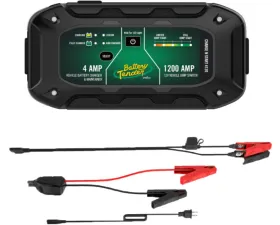 Battery Tender Charge-N-Start 4Amp Battery Charger & 1200 Amp Jump Starter