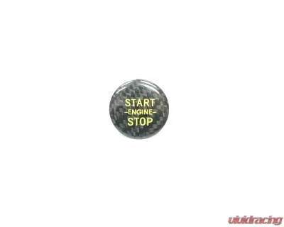 Revel GT Dry Carbon  Engine Start Button Cover Black Subaru BRZ | Toyota 86 2013-2020 - 1TR4GT0BS02BL