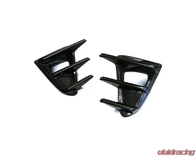 Revel GT Dry Carbon  Front Fog Light Covers Toyota 86 2017-2020 - 1TR4GT0BS03