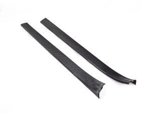Revel GT Dry Carbon Scuff Plate Cover 2pcs Toyota GR86 | Subaru BRZ 2022