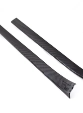 Revel GT Dry Carbon Scuff Plate Cover 2pcs Toyota GR86 | Subaru BRZ 2022                                     - 1TR4GT0CS03 - Image 2