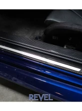 Revel GT Dry Carbon Door Sill Covers 2pcs Toyota GR86 | Subaru BRZ 2022                                     - 1TR4GT0CS06 - Image 2