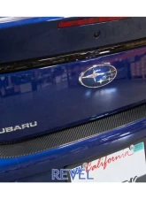 Revel GT Dry Carbon Rear Door Step Guard Toyota GR86 | | Subaru BRZ 2022                                     - 1TR4GT0CS10 - Image 2