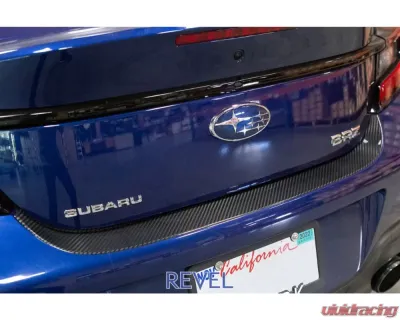 Revel GT Dry Carbon Rear Door Step Guard Toyota GR86 | | Subaru BRZ 2022 - 1TR4GT0CS10
