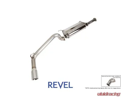 Revel Medallion Trail Hart Catback Exhaust System Toyota Tacoma V6 Crewcab | Short Bed 2016-2022 - T76001R