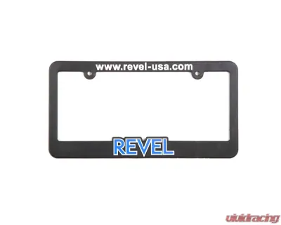 Revel License Plate Frame - TYREVLFRAME1