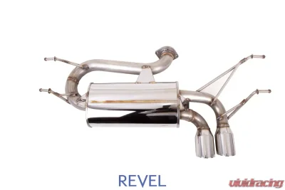 Revel Medallion Touring S Axle Back Exhaust System Mazda MX-5 2016-2020 - T70190AR