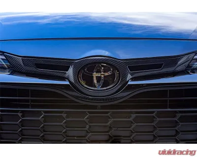 Revel 1pc GT Dry Carbon Front Upper Duct Cover Toyota GR Corolla 2023 - 1TR4GT0DT01
