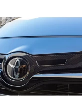 Revel 1pc GT Dry Carbon Front Upper Duct Cover Toyota GR Corolla 2023                                     - 1TR4GT0DT01 - Image 3