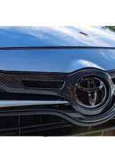 Revel 1pc GT Dry Carbon Front Upper Duct Cover Toyota GR Corolla 2023                                     - 1TR4GT0DT01 - Image 4
