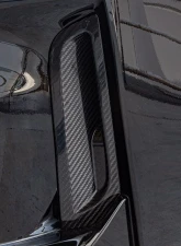 Revel 2pcs GT Dry Carbon Front Bumper Duct Covers Toyota GR Corolla 2023                                     - 1TR4GT0DT02 - Image 2