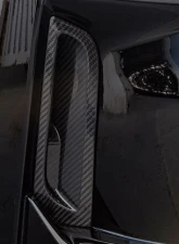 Revel 2pcs GT Dry Carbon Front Bumper Duct Covers Toyota GR Corolla 2023                                     - 1TR4GT0DT02 - Image 3