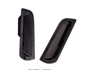 Revel 2pcs GT Dry Carbon Front Bumper Duct Covers Toyota GR Corolla 2023