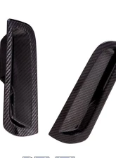 Revel 2pcs GT Dry Carbon Front Bumper Duct Covers Toyota GR Corolla 2023                                     - 1TR4GT0DT02 - Image 3