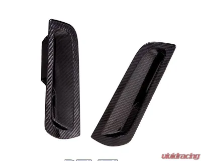 Revel 2pcs GT Dry Carbon Front Bumper Duct Covers Toyota GR Corolla 2023 - 1TR4GT0DT02